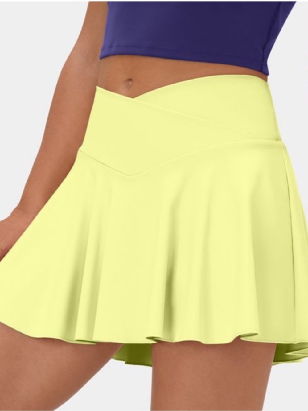 NWOT Aerie OFFLINE Tennis Skirt - Green